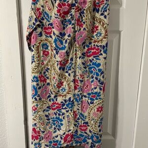 Isabell Marat multi color print skirt